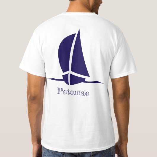 Potomac-boot T-shirt (Achterkant)