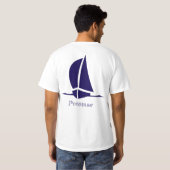 Potomac-boot T-shirt (Achterkant volledig)