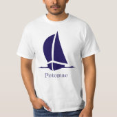 Potomac-boot T-shirt (Voorkant)