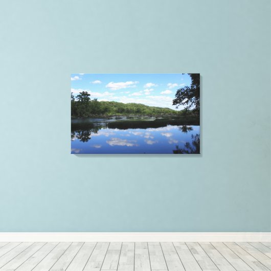 Potomac Canvas Afdruk (Insitu (Houten vloer))