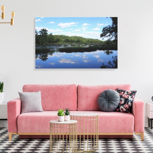 Potomac Canvas Afdruk (Insitu (Woonkamer))