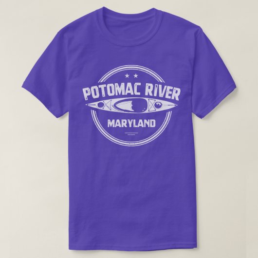 Potomac de Maryland T-shirt (Design voorkant)