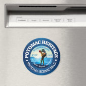 Potomac Heritage Trail (C) Magneet (Insitu (Vaatwasser))