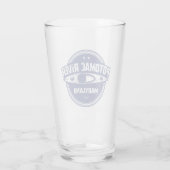 Potomac, Maryland Glas (Achterkant)