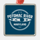 Potomac, Maryland Metalen Ornament (Voorkant)