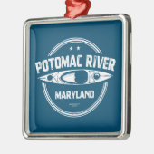 Potomac, Maryland Metalen Ornament (Links)
