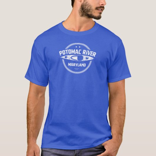 Potomac, Maryland T-shirt (Voorkant)