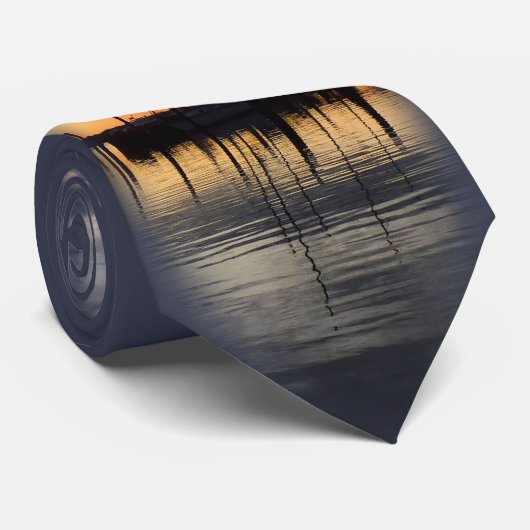 Potomac Morning Stropdas (Opgerold)