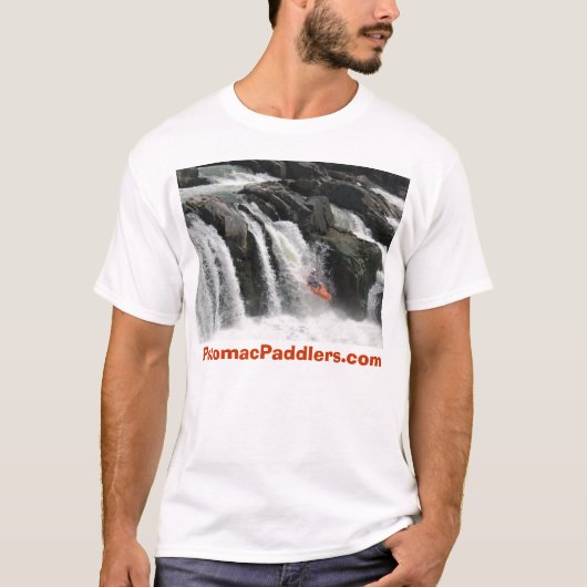 Potomac Paddlers - Het Danny Shirt (Voorkant)