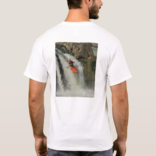 Potomac Paddlers - het Joe Shirt (Achterkant)