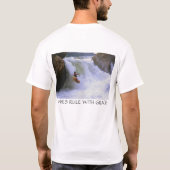 Potomac Paddlers - het Sera-Shirt T-shirt (Achterkant)