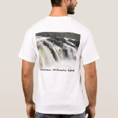 Potomac Paddlers - het Shirt van Rob (Achterkant)