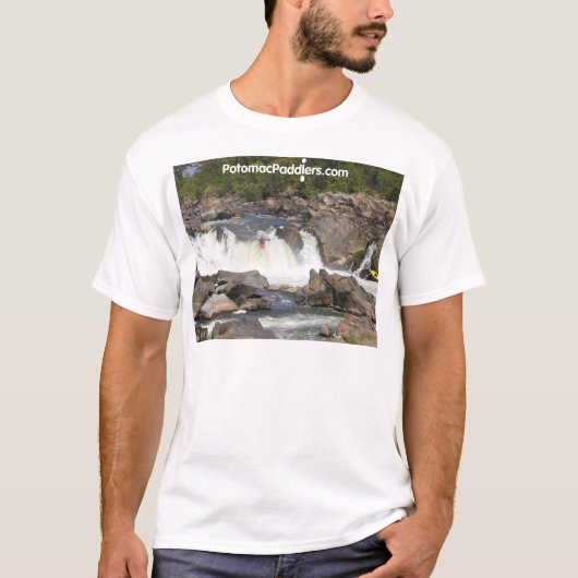 Potomac Paddlers - het Steve Shirt  (Voorkant)