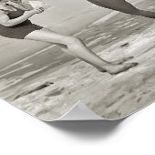 POTOMAC RIVER WINTER SWIM 1924 POSTER (Hoek)