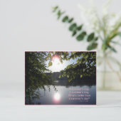 Potomac Summer Day Briefkaart (Staand voorkant)