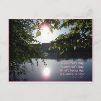 Potomac Summer Day Briefkaart