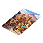Potosi Bolivia Reizen Magneet (Linkerzijde)