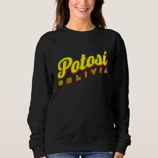 Potosí Bolivia Trui (Voorkant)