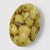 Pototoes Clock Grote Klok (Hoek)