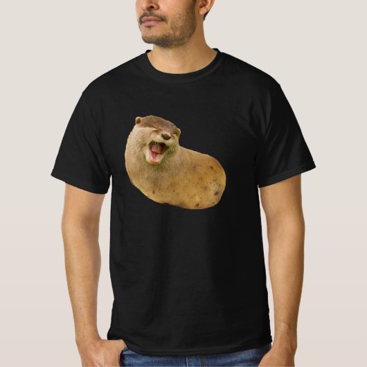 Pototter Thee T-shirt (Voorkant)