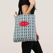 Potplant-patroon Tote Bag (Dichtbij)