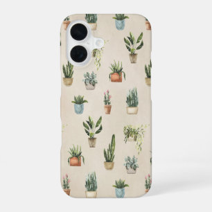Potplanten iPhone 16 Hoesje