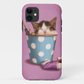 potpotten kitten Case-Mate iPhone case (Achterkant)