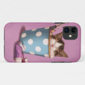 potpotten kitten Case-Mate iPhone case (Achterkant (horizontaal))