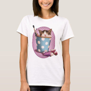 potpotten kitten t-shirt