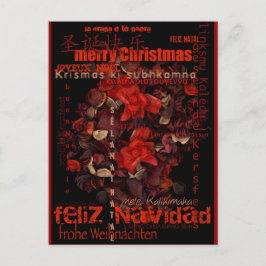 Potpouri World Kerstmis Navidad Noel Briefkaart