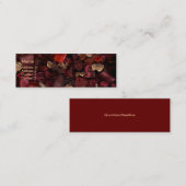 Potpourri (1) mini visitekaartje (Voorkant / Achterkant)