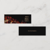 Potpourri (2) mini visitekaartje (Voorkant / Achterkant)