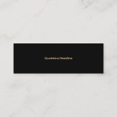 Potpourri (2) mini visitekaartje (Achterkant)