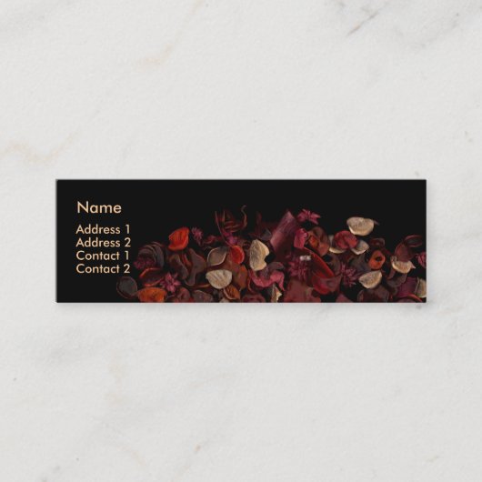 Potpourri (3) mini visitekaartje (Voorkant)