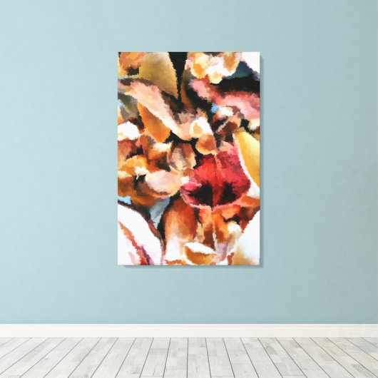  POTPOURRI CANVAS AFDRUK (Insitu (Houten vloer))