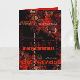 Potpourri Christmas Feliz Navidad Wenskaart 2 Feestdagen Kaart