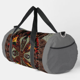 "Potpourri" (grote) Duffel Print gesneden naaizak Plunjezak