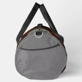 "Potpourri" (grote) Duffel Print gesneden naaizak Plunjezak (Rechts)