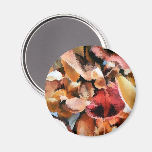 POTPOURRI MAGNEET (Voorkant / Achterkant)