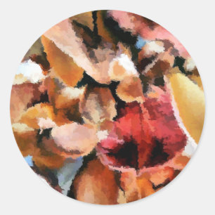 POTPOURRI RONDE STICKER