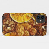 Potpourri Sinaasappels Fractal Case-Mate iPhone Case (Achterkant (horizontaal))