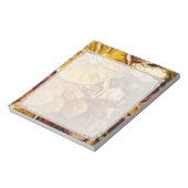 Potpourri Sinaasappels Fractal Notitieblok (Linkerzijde)