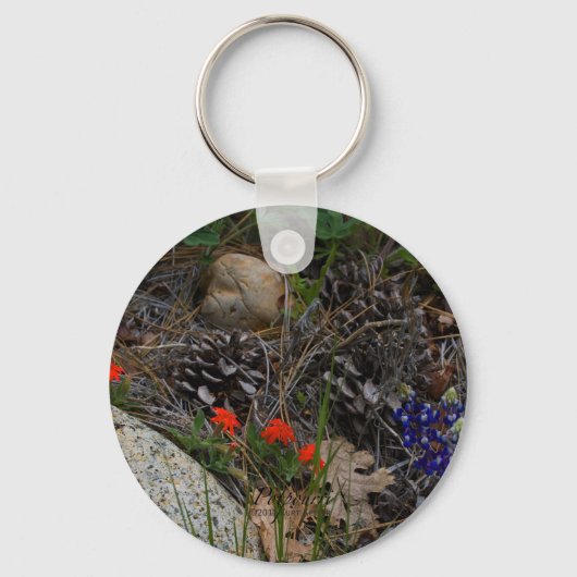 Potpourri Sleutelhanger (Voorkant)