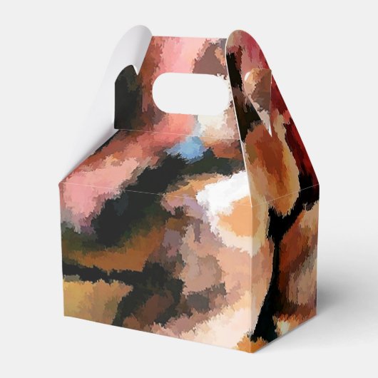 POTPOURRI-STROMEN BEDANKDOOSJES (Achterkant)