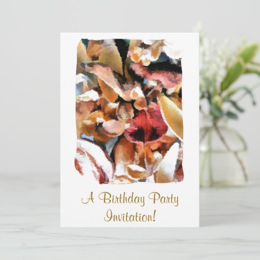 POTPOURRI-STROMEN KAART (Staand voorkant)