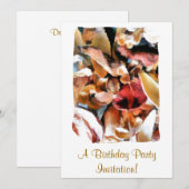 POTPOURRI-STROMEN KAART (Voorkant / Achterkant)