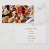 POTPOURRI-STROMEN VISITEKAARTJE (Voorkant / Achterkant)