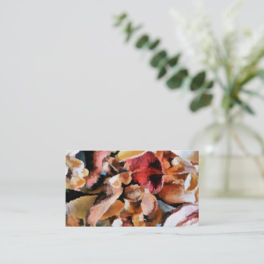 POTPOURRI-STROMEN VISITEKAARTJE (Staand voorkant)