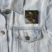 Potpourri Vierkante Button 5,1 Cm (In situ)