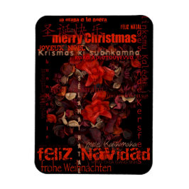 Potpourri World Kerstmis Navidad Noel P Magnet Magneet